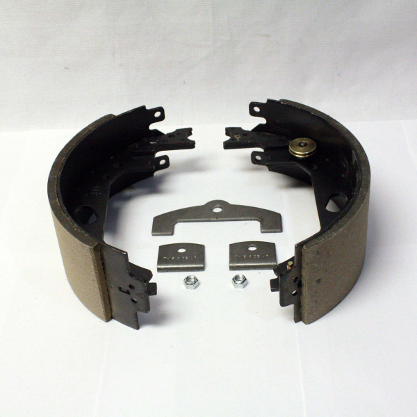 Redline BP04-340 Brake Shoe and Lining - Left Hand - Fits Dexter 12.25 Inch x 4 Inch Hydraulic Brake
